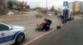 Kırıkkale'de Motosiklet Kazası: 1 Yaralı