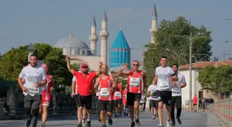 2. Uluslararası Konya Yarı Maratonu'nda Halk Koşusu Gerçekleştirildi