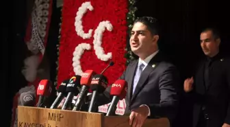 MHP'li Özdemir: 'İsrail'in, sözde terörle mücadele adı altında Gazze'ye yönelik başlatmış olduğu eylemler gitgide bir soykırıma dönüşmektedir'