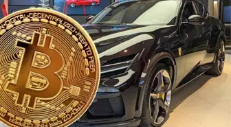 Ferrari, Kripto Para ile Ödeme Almaya Başladı