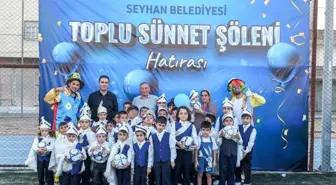 Adana'da Seyhan Belediyesi'nin düzenlediği toplu sünnet şöleni renkli görüntülere sahne oldu