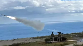 Hava Kuvvetleri Komutanlığı Sinop'ta Stinger ve Stinger ManPAD eğitim atışları gerçekleştirdi