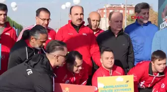 Uluslararası Konya Yarı Maratonu Koşuldu