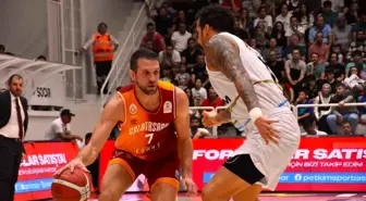 Aliağa Petkimspor, Galatasaray Ekmas'ı 76-74 mağlup etti