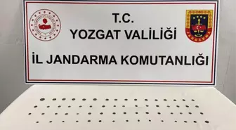 Yozgat'ta Tarihi Sikke ve Yüzük Operasyonu