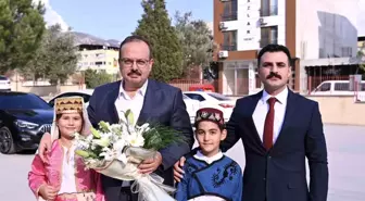 Aydın Valisi Yakup Canbolat, Aydın-Denizli otoyolunda incelemelerde bulundu