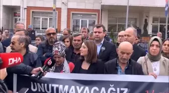 CHP Genel Başkan Yardımcısı Aysu Bankoğlu: 'Bu bir cinayettir'