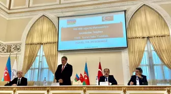 Bakü'de '500 Yıllık Diplomasi: Geçmişten Günümüze Türk Hariciye Teşkilatı Paneli'