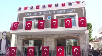 Balçova Belediyesi Olgun Gençlik Merkezi Açıldı.