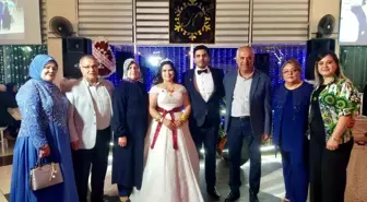 Bilecik Belediyeler Birliği Başkanı Mustafa Yaman, genç çiftin düğününe katıldı