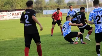 Çaycumaspor, Gökçebeyspor'u 1-0 mağlup etti