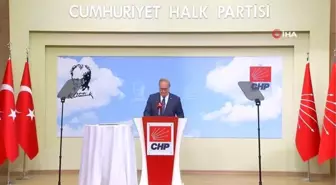 CHP Sözcüsü Faik Öztrak: Disiplinin olmadığı hiçbir örgütünün ayakta kalamayacağını en iyi Özgür Özel'in bilmesi gerekir