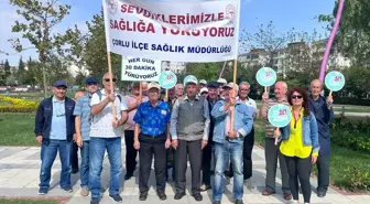 Çorlu'da Yaşayan Çınarlar Sosyal Tesisinde Etkinlikler Devam Ediyor
