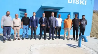 Diyarbakır Lice'de Altyapı Çalışmaları İncelendi