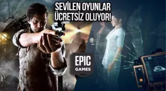 Epic Games Store, Önümüzdeki Hafta Hangi Oyunları Ücretsiz Verecek?