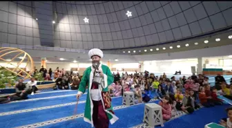 Erzincan'da Nasreddin Hoca temalı çocuk şenliği düzenlendi