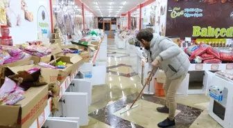 Ordu'nun Fatsa ilçesinde sağanak hayatı olumsuz etkiledi