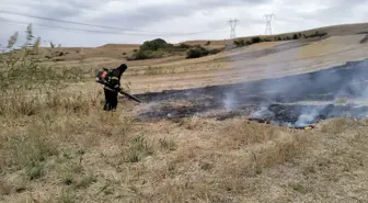 Edirne İtfaiyesi, örtü yangınlarına hava üfleme makinesi ekledi