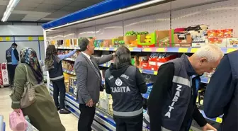 Hakkari Belediyesi Zabıta Müdürlüğü Zincir Marketlerde Fiyat ve Etiket Denetimleri Gerçekleştirdi