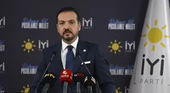 İYİ Parti Sözcüsü Zorlu basın toplantısı düzenledi Açıklaması