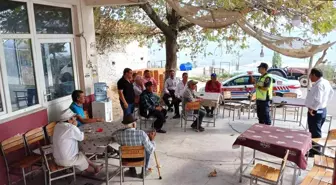 Aydın İl Jandarma Komutanlığı Traktör Sürücülerine Eğitim Verdi