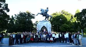 Karabağlar Belediye Başkanı Muhittin Selvitopu, Muhtarlar Günü'nü Samsun'da kutladı
