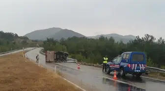 Kastamonu'da meydana gelen trafik kazalarında 3 kişi yaralandı