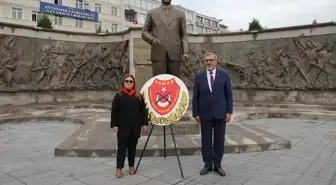 Kayseri'de Dünya Astsubaylar Günü dolayısıyla tören düzenlendi