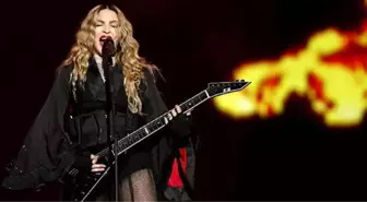 Madonna'nın Londra konserinde kriz çıktı