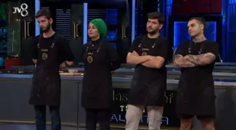 MasterChef dün akşam kim elendi? 15 Ekim MasterChef elenen kim oldu?