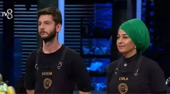 Masterchef'te Kerem mi, Esra mı elendi? 15 Ekim Masterchef elenen kim oldu?