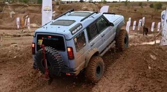 Çorum Off-Road Festivali'nde Tutkunlar Buluştu