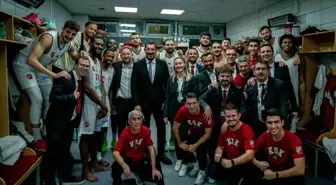 P. Karşıyaka Basketbol Süper Ligi'nde deplasmanlarda kaybetti