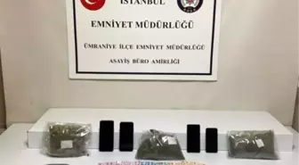 Ümraniye'de Uyuşturucu Operasyonu: 2 Şüpheliden 1'i Tutuklandı
