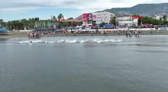 Alanya Triatlon Yarışları Sona Erdi