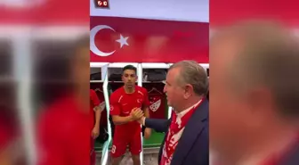 SPOR Cumhurbaşkanı Erdoğan'dan EURO 2024'ü garantileyen millilere tebrik