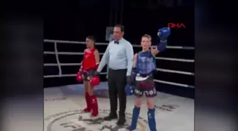 Muaythai Gençler Dünya Şampiyonası'nda Türk Milli Takımı 17 altın madalya kazandı