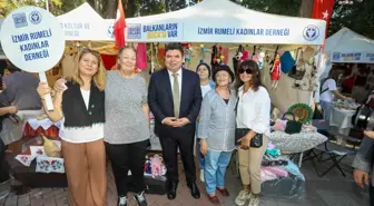 Buca Balkan Festivali İzmirlilere Unutulmaz Anlar Yaşattı