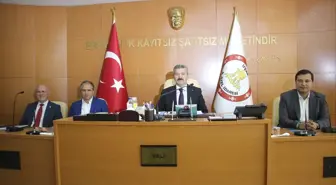 Uşak İl Koordinasyon Kurulu 2023 Yılı Son Toplantısını Gerçekleştirdi