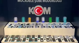 Van'da Gümrük Kaçağı Malzemeler Ele Geçirildi