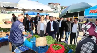 Tüysüzler Mahallesi'nde Semt Pazarı Faaliyete Geçti