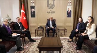 AB Türkiye Delegasyonu Başkanı Şanlıurfa'ya ziyaret gerçekleştirdi