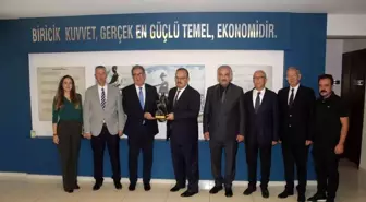 Aydın Valisi Söke'de Borsa ve Odayı Ziyaret Etti