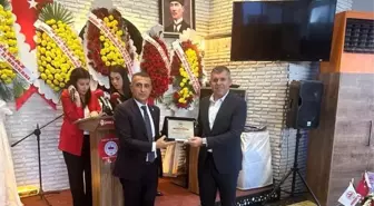 Başkan Günel, yılın en başarılı başkanı seçildi