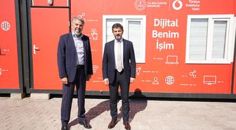 'Dijital Benim İşim' Projesi ile afet bölgesinde 15 eğitim konteyneri kuruldu