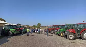 Edirne'de jandarma ekiplerinin köylerdeki trafik eğitimleri sürüyor