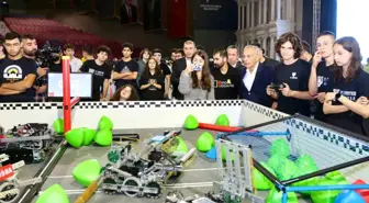 Dünyanın en büyük robotics turnuvası İstanbul'da gerçekleşti