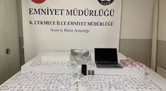 Küçükçekmece'de uyuşturucu operasyonunda tutuklama