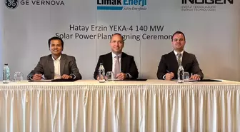 Limak Enerji, Hatay'da Güneş Enerji Santrali Kuracak