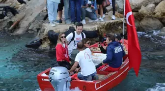 Milli sporcu Şahika Ercümen, kırdığı dünya rekoruyla ilgili konuştu Açıklaması